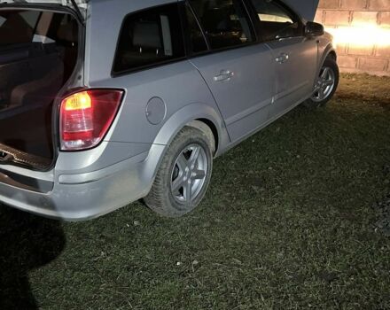 Серый Опель Астра, объемом двигателя 0 л и пробегом 3 тыс. км за 4000 $, фото 3 на Automoto.ua