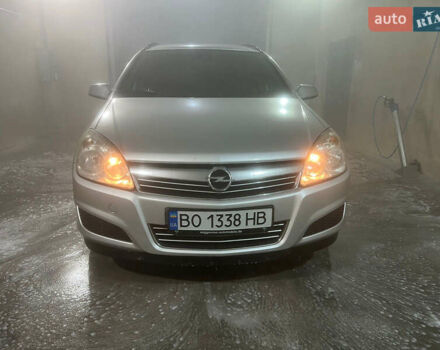 Сірий Опель Астра, об'ємом двигуна 1.9 л та пробігом 220 тис. км за 4699 $, фото 3 на Automoto.ua