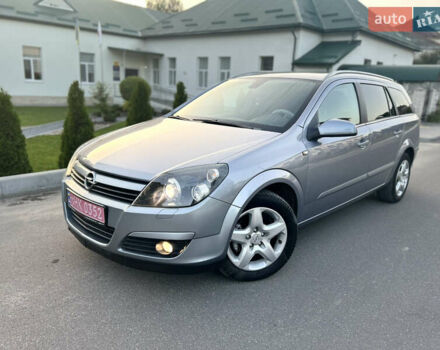 Сірий Опель Астра, об'ємом двигуна 1.8 л та пробігом 210 тис. км за 5300 $, фото 29 на Automoto.ua
