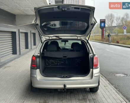 Серый Опель Астра, объемом двигателя 1.6 л и пробегом 297 тыс. км за 4400 $, фото 13 на Automoto.ua