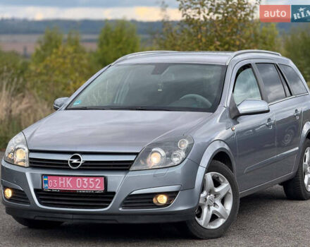 Сірий Опель Астра, об'ємом двигуна 1.8 л та пробігом 210 тис. км за 4999 $, фото 3 на Automoto.ua