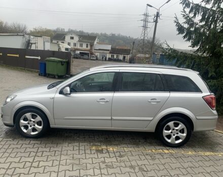 Серый Опель Астра, объемом двигателя 1.6 л и пробегом 223 тыс. км за 4750 $, фото 3 на Automoto.ua