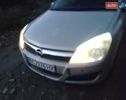 Серый Опель Астра, объемом двигателя 1.7 л и пробегом 320 тыс. км за 4700 $, фото 1 на Automoto.ua