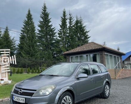 Сірий Опель Астра, об'ємом двигуна 1.8 л та пробігом 314 тис. км за 3300 $, фото 3 на Automoto.ua
