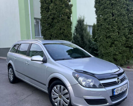 Сірий Опель Астра, об'ємом двигуна 1.6 л та пробігом 252 тис. км за 4350 $, фото 8 на Automoto.ua