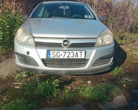 Серый Опель Астра, объемом двигателя 1.7 л и пробегом 350 тыс. км за 2600 $, фото 2 на Automoto.ua