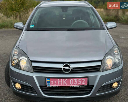 Сірий Опель Астра, об'ємом двигуна 1.8 л та пробігом 210 тис. км за 4999 $, фото 13 на Automoto.ua