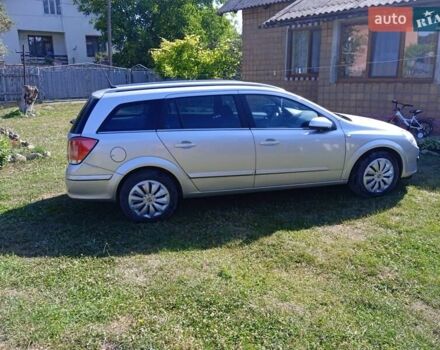 Сірий Опель Астра, об'ємом двигуна 1.9 л та пробігом 248 тис. км за 6000 $, фото 5 на Automoto.ua