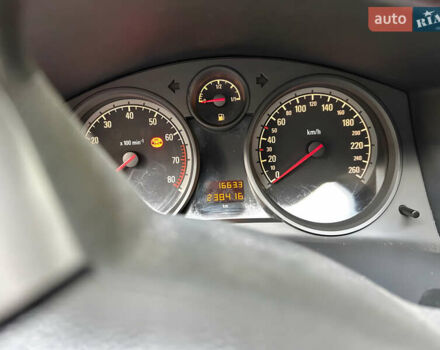 Серый Опель Астра, объемом двигателя 1.6 л и пробегом 238 тыс. км за 6500 $, фото 19 на Automoto.ua