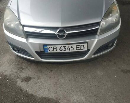 Серый Опель Астра, объемом двигателя 1.6 л и пробегом 243 тыс. км за 4500 $, фото 4 на Automoto.ua