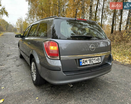 Серый Опель Астра, объемом двигателя 1.8 л и пробегом 200 тыс. км за 5000 $, фото 8 на Automoto.ua