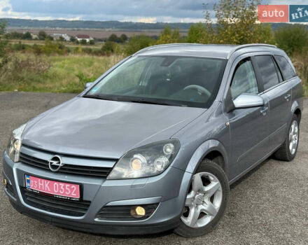 Сірий Опель Астра, об'ємом двигуна 1.8 л та пробігом 210 тис. км за 4999 $, фото 7 на Automoto.ua
