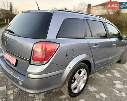 Сірий Опель Астра, об'ємом двигуна 1.8 л та пробігом 211 тис. км за 4799 $, фото 27 на Automoto.ua