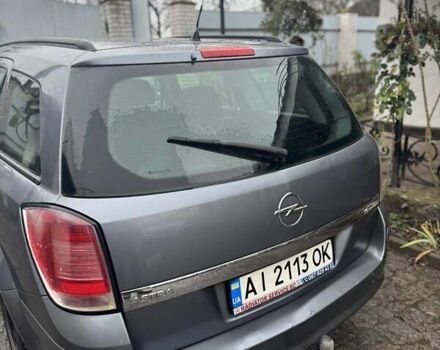 Серый Опель Астра, объемом двигателя 1.6 л и пробегом 180 тыс. км за 4200 $, фото 2 на Automoto.ua