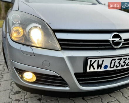 Серый Опель Астра, объемом двигателя 1.8 л и пробегом 211 тыс. км за 4499 $, фото 11 на Automoto.ua