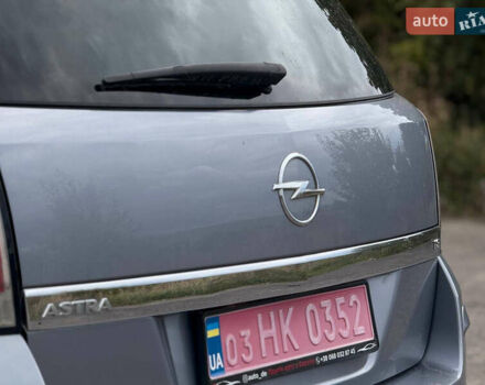 Сірий Опель Астра, об'ємом двигуна 1.8 л та пробігом 210 тис. км за 4999 $, фото 31 на Automoto.ua