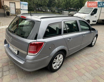 Серый Опель Астра, объемом двигателя 1.8 л и пробегом 243 тыс. км за 5900 $, фото 10 на Automoto.ua