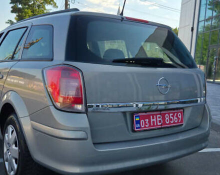 Сірий Опель Астра, об'ємом двигуна 1.8 л та пробігом 181 тис. км за 6500 $, фото 8 на Automoto.ua
