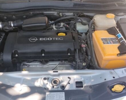 Серый Опель Астра, объемом двигателя 1.6 л и пробегом 120 тыс. км за 4300 $, фото 4 на Automoto.ua