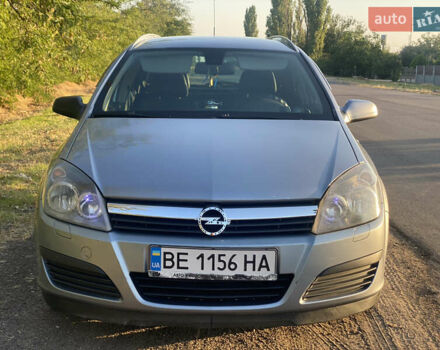 Сірий Опель Астра, об'ємом двигуна 1.91 л та пробігом 340 тис. км за 5600 $, фото 1 на Automoto.ua
