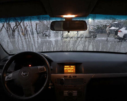 Серый Опель Астра, объемом двигателя 1.3 л и пробегом 270 тыс. км за 4050 $, фото 15 на Automoto.ua