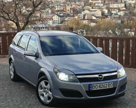 Опель Астра 2006 в Черткове на Automoto.ua Серый Опель Астра, объемом двигателя 1.3 л и пробегом 300 тыс. км за 3999 $, фото 6 на Automoto.ua