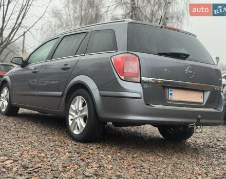 Серый Опель Астра, объемом двигателя 1.6 л и пробегом 271 тыс. км за 3999 $, фото 31 на Automoto.ua