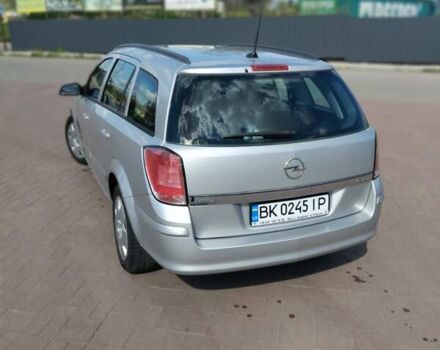 Сірий Опель Астра, об'ємом двигуна 1.6 л та пробігом 260 тис. км за 4700 $, фото 5 на Automoto.ua