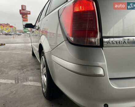 Сірий Опель Астра, об'ємом двигуна 1.6 л та пробігом 180 тис. км за 4450 $, фото 8 на Automoto.ua