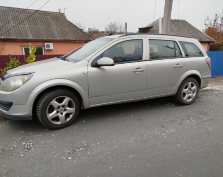 Серый Опель Астра, объемом двигателя 1.2 л и пробегом 300 тыс. км за 3300 $, фото 5 на Automoto.ua