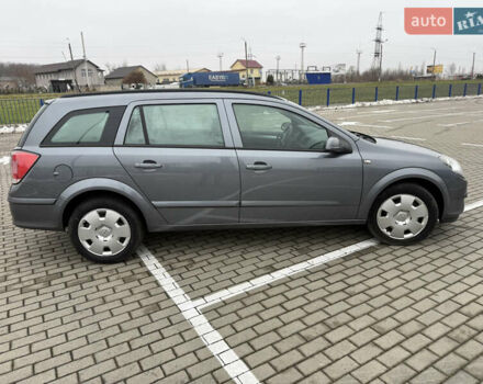 Сірий Опель Астра, об'ємом двигуна 1.6 л та пробігом 160 тис. км за 4450 $, фото 7 на Automoto.ua