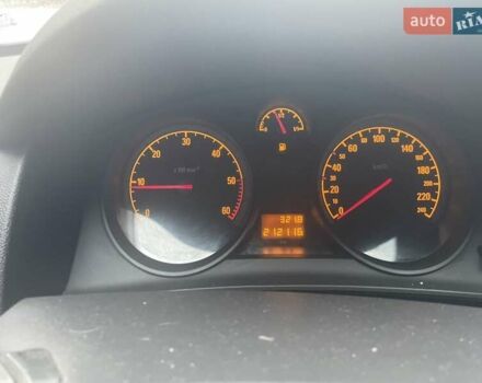 Серый Опель Астра, объемом двигателя 1.25 л и пробегом 212 тыс. км за 5000 $, фото 7 на Automoto.ua