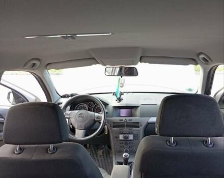 Серый Опель Астра, объемом двигателя 1.6 л и пробегом 198 тыс. км за 5200 $, фото 21 на Automoto.ua