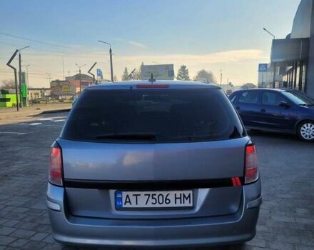 Сірий Опель Астра, об'ємом двигуна 1.9 л та пробігом 288 тис. км за 5350 $, фото 7 на Automoto.ua