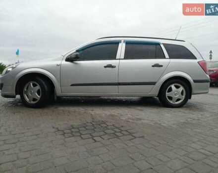 Сірий Опель Астра, об'ємом двигуна 1.3 л та пробігом 250 тис. км за 5190 $, фото 1 на Automoto.ua