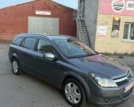 Серый Опель Астра, объемом двигателя 1.6 л и пробегом 308 тыс. км за 5299 $, фото 1 на Automoto.ua