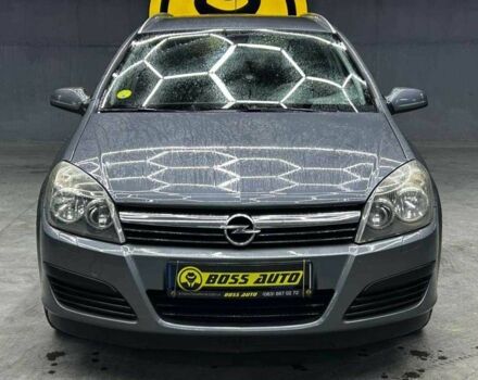 Серый Опель Астра, объемом двигателя 1.6 л и пробегом 249 тыс. км за 5700 $, фото 1 на Automoto.ua