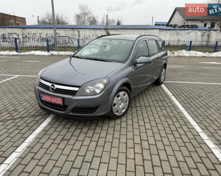 Сірий Опель Астра, об'ємом двигуна 1.6 л та пробігом 160 тис. км за 4450 $, фото 1 на Automoto.ua
