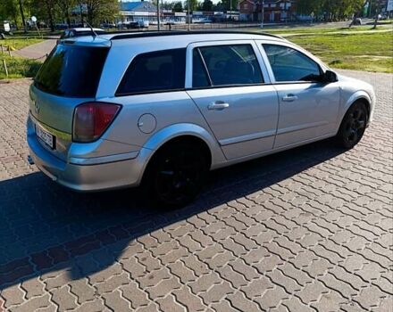 Серый Опель Астра, объемом двигателя 1.4 л и пробегом 311 тыс. км за 4500 $, фото 16 на Automoto.ua