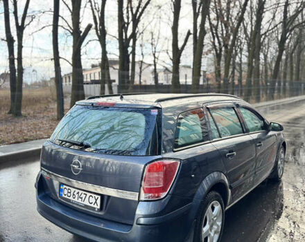 Сірий Опель Астра, об'ємом двигуна 1.6 л та пробігом 210 тис. км за 4500 $, фото 3 на Automoto.ua