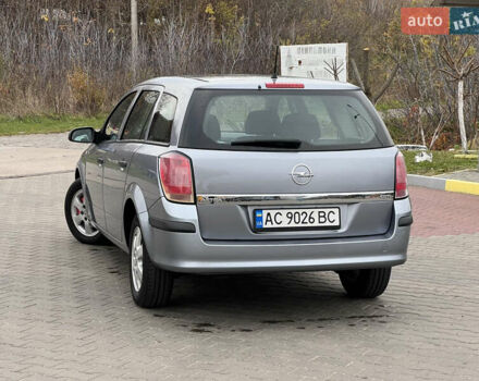 Опель Астра 2006 у Рожище на Automoto.ua Сірий Опель Астра, об'ємом двигуна 1.3 л та пробігом 243 тис. км за 4900 $, фото 8 на Automoto.ua
