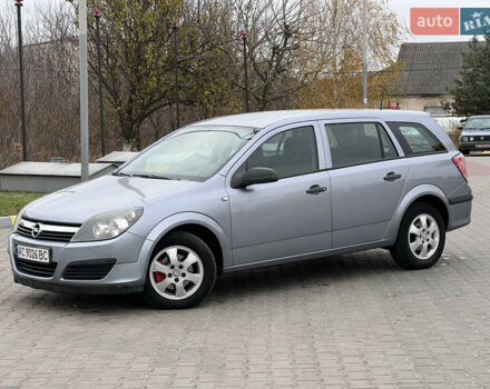 Опель Астра 2006 у Рожище на Automoto.ua Сірий Опель Астра, об'ємом двигуна 1.3 л та пробігом 243 тис. км за 4900 $, фото 3 на Automoto.ua