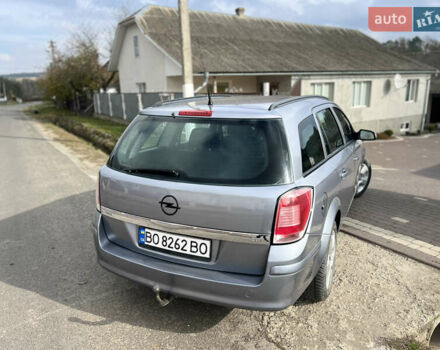 Опель Астра 2006 в Тернополе на Automoto.ua Серый Опель Астра, объемом двигателя 1.2 л и пробегом 300 тыс. км за 3999 $, фото 9 на Automoto.ua