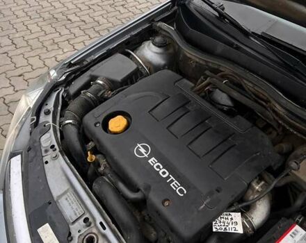 Сірий Опель Астра, об'ємом двигуна 1.9 л та пробігом 308 тис. км за 4800 $, фото 24 на Automoto.ua