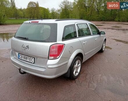 Серый Опель Астра, объемом двигателя 1.6 л и пробегом 260 тыс. км за 4500 $, фото 1 на Automoto.ua