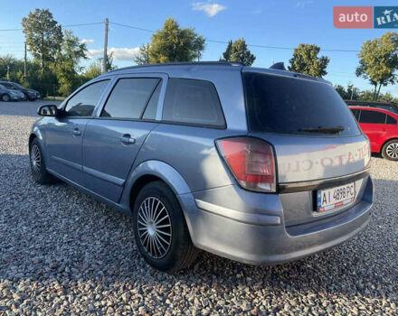 Серый Опель Астра, объемом двигателя 1.6 л и пробегом 333 тыс. км за 3500 $, фото 5 на Automoto.ua