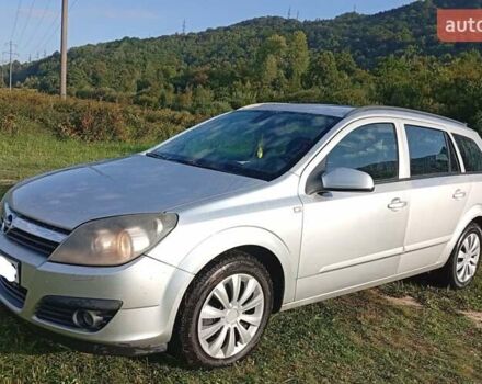 Серый Опель Астра, объемом двигателя 1.9 л и пробегом 258 тыс. км за 4400 $, фото 5 на Automoto.ua