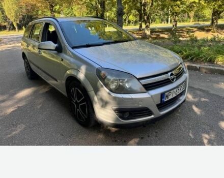 Серый Опель Астра, объемом двигателя 1.3 л и пробегом 340 тыс. км за 2600 $, фото 2 на Automoto.ua
