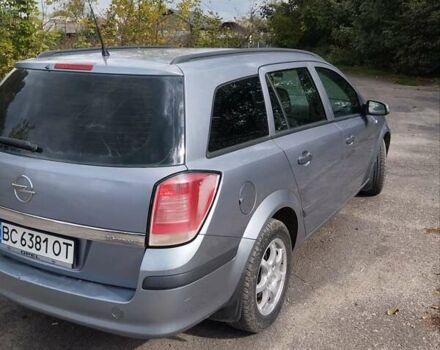 Опель Астра 2006 в Самборе на Automoto.ua Серый Опель Астра, объемом двигателя 1.6 л и пробегом 273 тыс. км за 4200 $, фото 16 на Automoto.ua