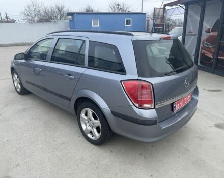 Сірий Опель Астра, об'ємом двигуна 1.6 л та пробігом 198 тис. км за 5200 $, фото 2 на Automoto.ua